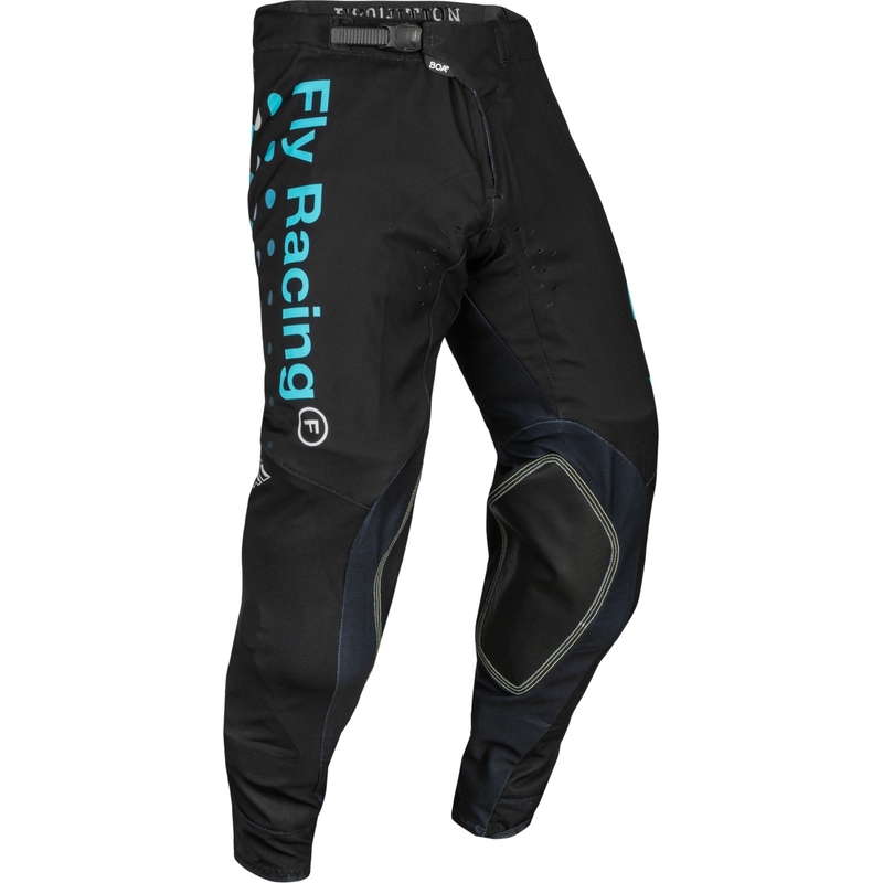 Motokrosové kalhoty FLY Racing Evolution DST černo-modré