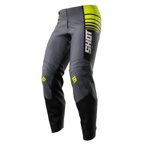 Dětské motokrosové kalhoty Shot Peak fluo žluté výprodej