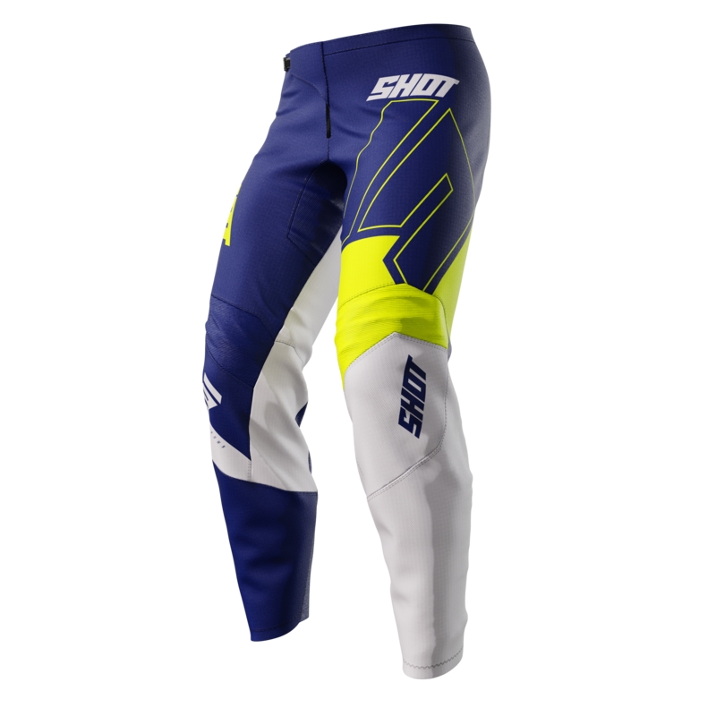 Dětské motokrosové kalhoty Shot Rush modré výprodej