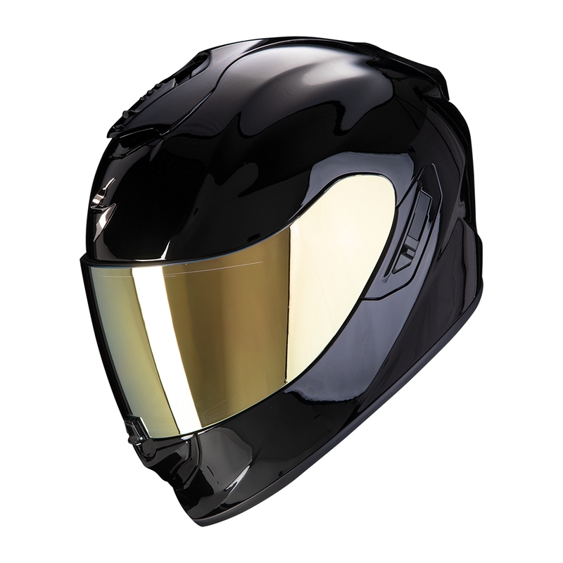 Integrální přilba na motorku Scorpion EXO-1400 EVO II Air Solid černá výprodej