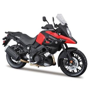 Model motorky se stojánkem Maisto Suzuki V-Strom 1:12