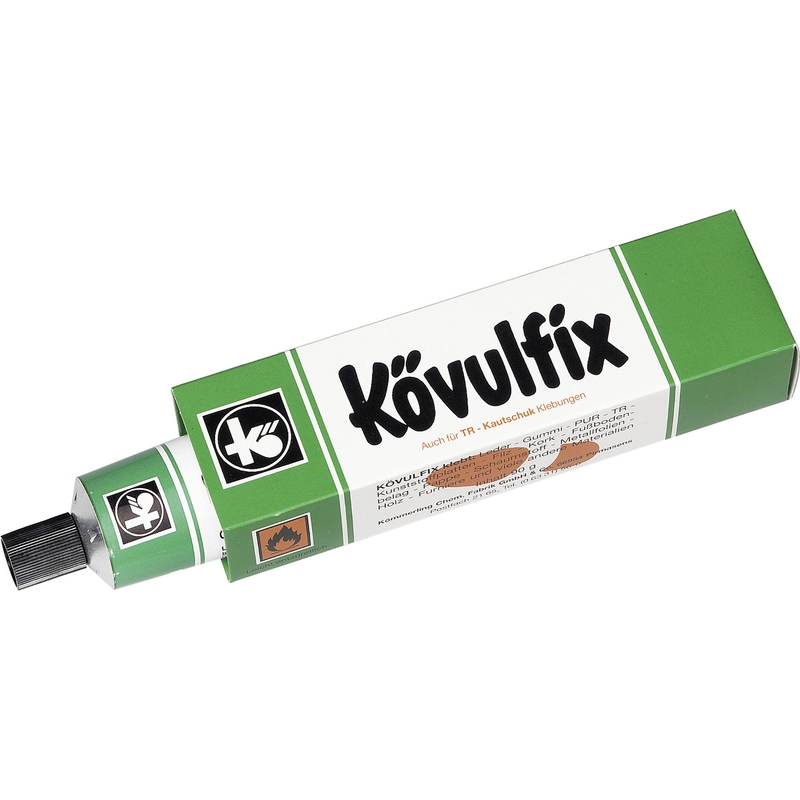 Lepidlo na kůži a gumu KÖVULFIX 90 g
