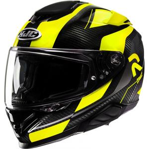 Integrální přilba na motorku HJC RPHA 71 Carbon Hamil MC3H černo-žlutá