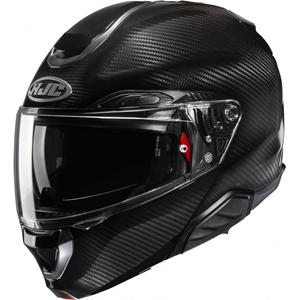 Vyklápěcí přilba na motorku HJC RPHA 91 CARBON černá