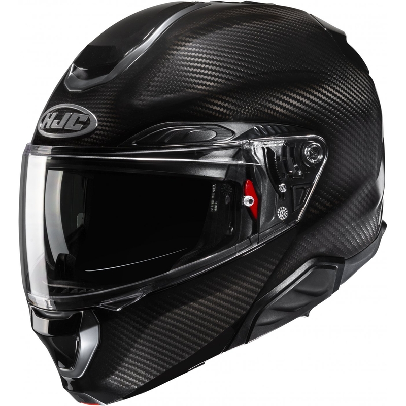 Vyklápěcí přilba na motorku HJC RPHA 91 CARBON černá