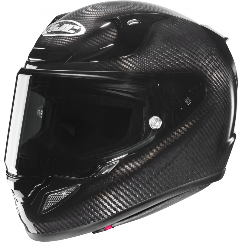 Integrální přilba na motorku HJC RPHA 12 CARBON černá