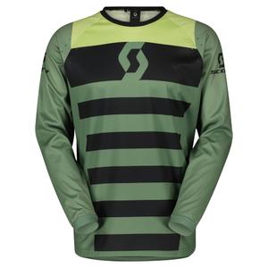 Motocrosový dres Scott EVO RACE zeleno-černý