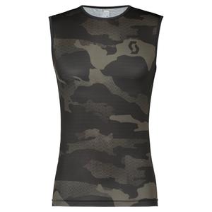 Termo tílko Scott UNDERWEAR CARBON černo-šedé