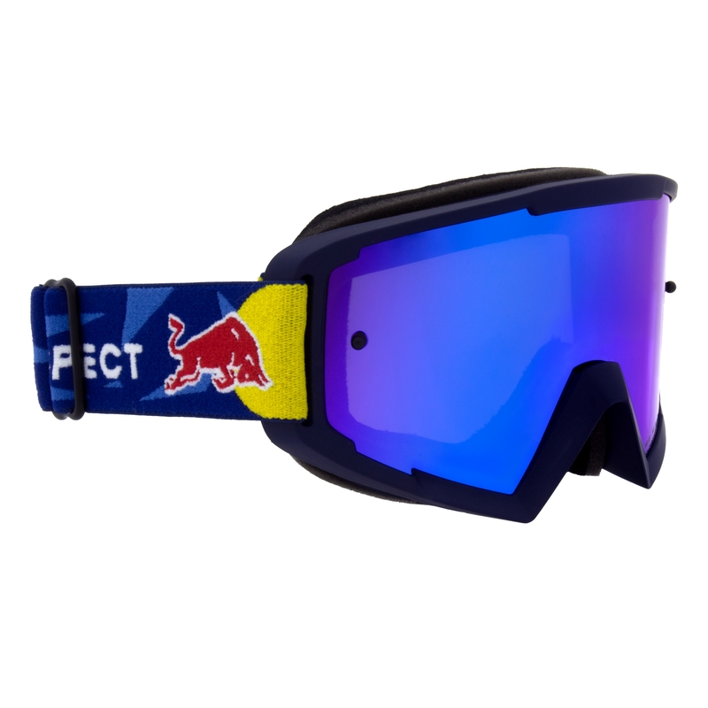 Motokrosové brýle Red Bull Spect WHIP modré s modrým sklem