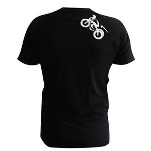 Pánské triko nanosilver® MOTO černé