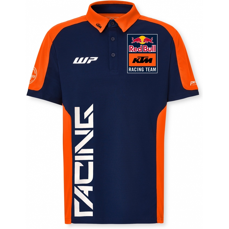Polo triko KTM Replica Team modro-oranžové výprodej