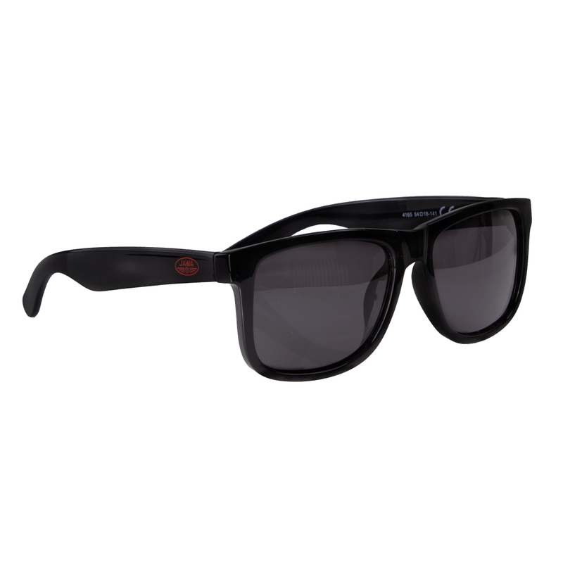 Sluneční brýle JAWA červené logo