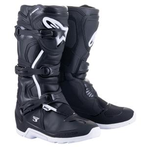 Boty na motorku Alpinestars Tech 3 Enduro Waterproof černo-bílé
