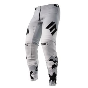 Motokrosové kalhoty Shot Aerolite Shadow šedé výprodej
