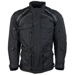 Bunda na motorku Roleff Liverpool černá