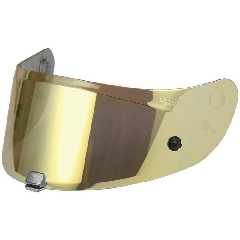 Zrcadlově zlaté plexi HJC HJ-37