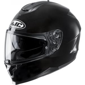 Integrální přilba na motorku HJC C70N Solid metalická černá