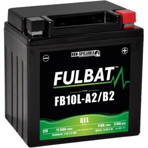 Gelová baterie FULBAT FB10L-A2/B2 GEL (YB10L-A2/B2 GEL)