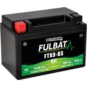 Gelová baterie FULBAT FTX9-BS GEL (YTX9-BS GEL)