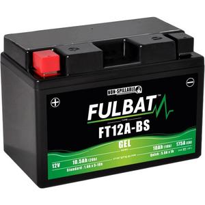 Gelová baterie FULBAT FT12A-BS GEL (YT12A-BS GEL)