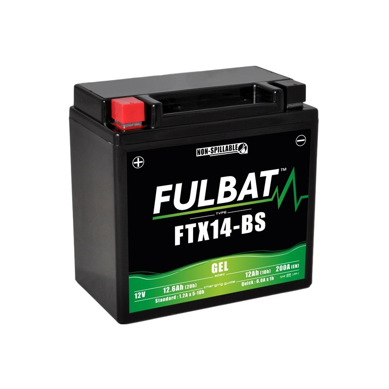 Gelová baterie FULBAT