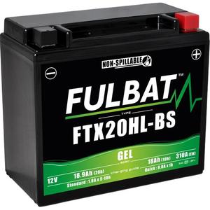 Gelová baterie FULBAT FTX20HL-BS GEL (YTX20HL-BS GEL)