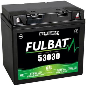 Gelová baterie FULBAT 53030 GEL (F60-N30L-A)