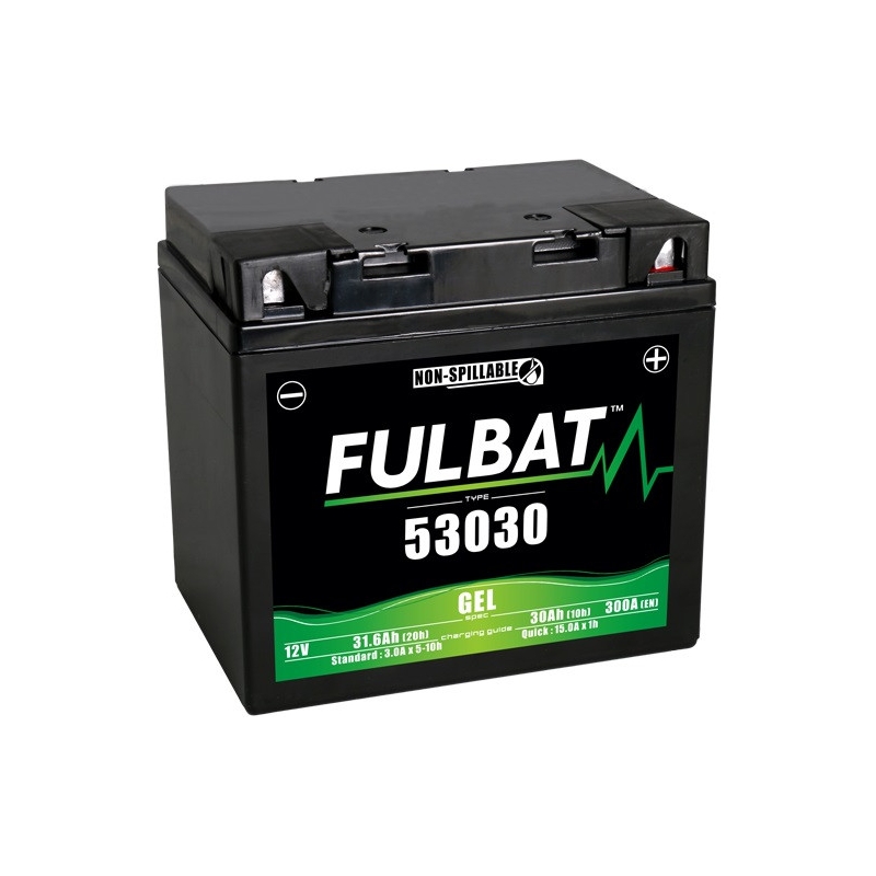 Gelová baterie FULBAT