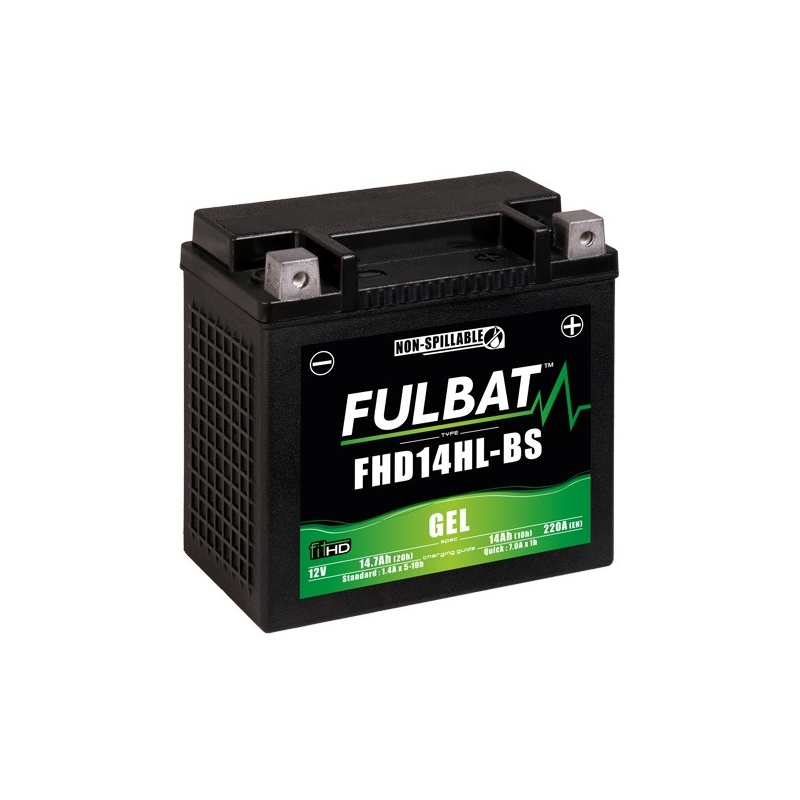 Gelová baterie FULBAT