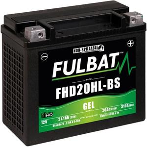 Gelová baterie FULBAT FHD20HL-BS GEL (Harley.D) (YHD20HL-BS GEL)