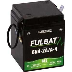 Gelová baterie FULBAT 6N4-2A/A-4 GEL