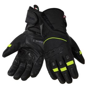 Rukavice na motorku SEVENTY DEGREES SD-T7 černo-fluo žluté
