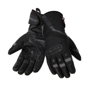 Rukavice na motorku SEVENTY DEGREES SD-T7 černo-šedé