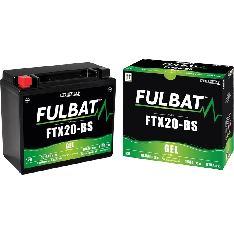 Gelová baterie FULBAT