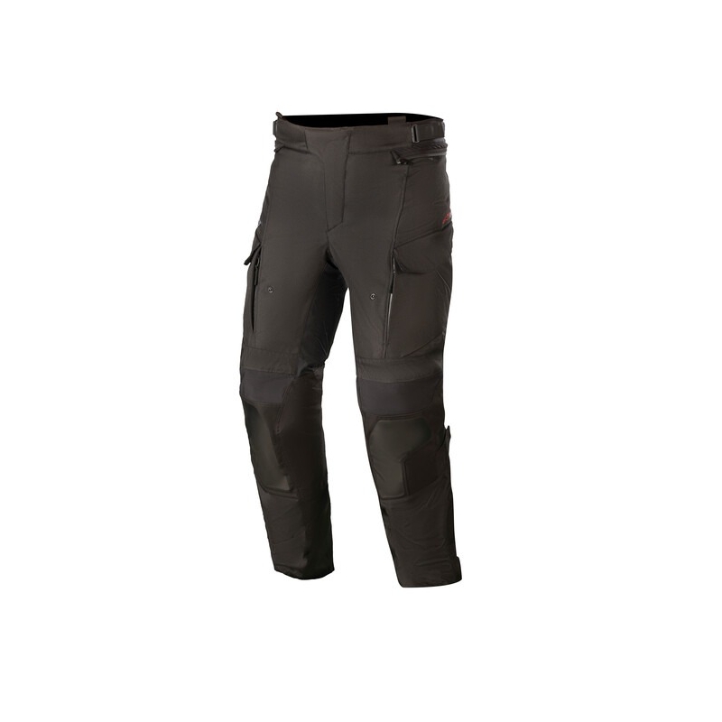 Prodloužené kalhoty na motorku Alpinestars Andes Drystar černé