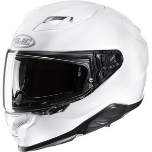 Integrální helma na motorku HJC F71 Solid perleťová bílá
