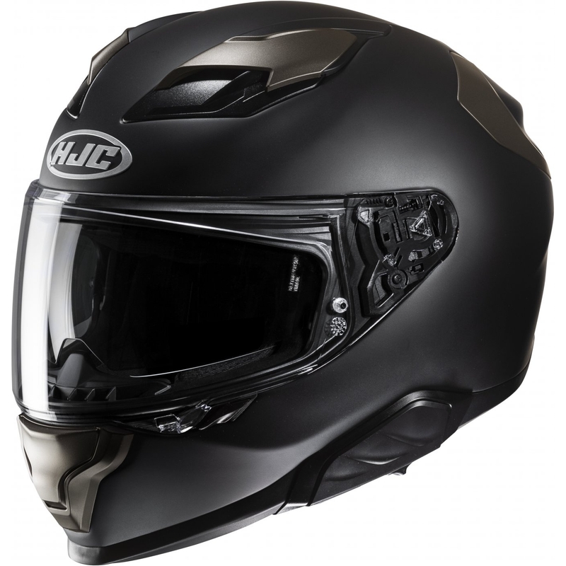 Integrální helma na motorku HJC F71 Solid matná černá