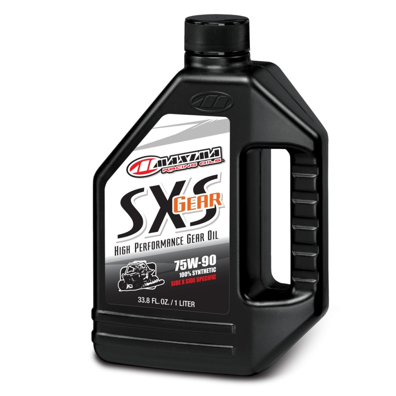 Převodový olej MAXIMA SXS Synthetic Gear 75W-90 1 l