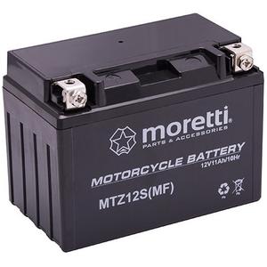 Bezúdržbová gelová baterie  Moretti MTZ12S, 12V 10Ah výprodej