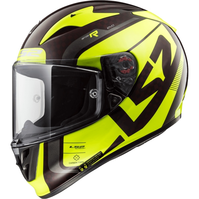Přilba na moto LS2 FF323 Arrow C EVO Sting fluo žlutá výprodej