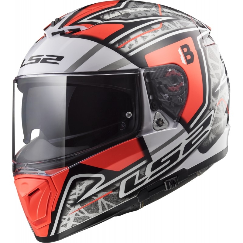 Přilba na moto LS2 FF390  Breaker - replika Héctor Barberá