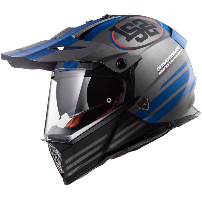 Enduro přilba LS2 MX436 Pioneer Quarterback