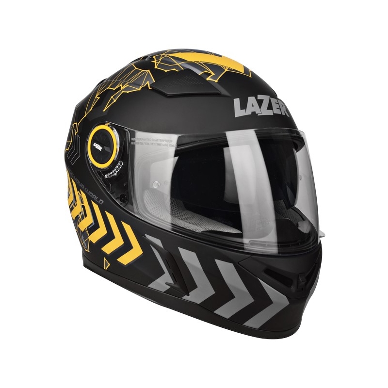 Integrální přilba na moto Lazer Bayamo Adam Special replika žlutá výprodej