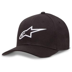 Kšiltovka Alpinestars Ageless černo-bílá