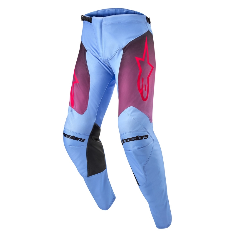 Motokrosové kalhoty Alpinestars Racer Hoen 2024 červeno-modré