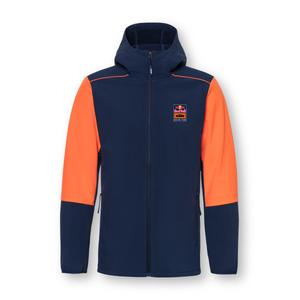 Bunda KTM Apex Softshell modro-oranžová výprodej