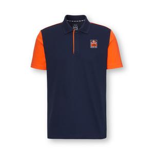 Polo triko KTM Apex modro-oranžové výprodej
