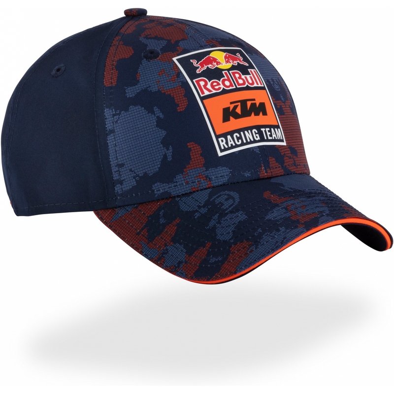 Kšiltovka KTM New Era Offroad modrá