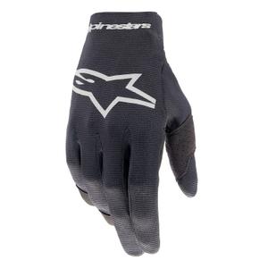 Motokrosové rukavice Alpinestars Radar černé