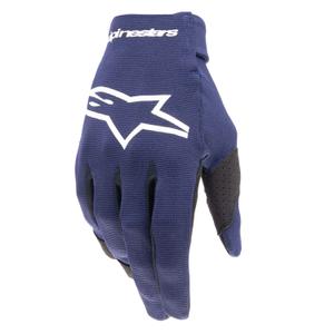 Motokrosové rukavice Alpinestars Radar modro-černé